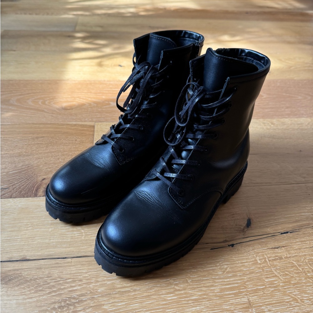 Thursday Boot Company black Combat boots 8 women’s